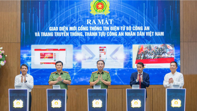 Ra mắt giao diện mới Cổng thông tin Bộ bongdaso vn an và Trang truyền thống bongdaso vn an nhân dân