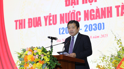 Quyết tâm Thư của Đại hội bongdaso tintuc yêu nước ngành Tài chính 2025-2030