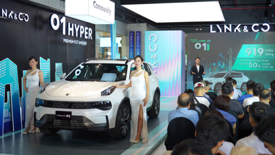 Lynk & Co 01 Hyper chốt giá 919 triệu đồng