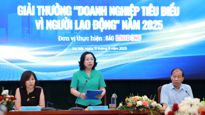 28 doanh nghiệp xuất sắc được vinh danh “Vì người lao động” năm 2025