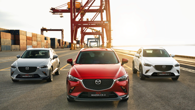 Mazda CX-3 mới có giá từ 549 triệu đồng