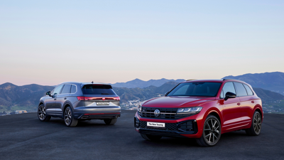 Thêm Highline và R-Line, mẫu SUV hạng sang của Volkswagen chiếc Touareg có tới 4 phiên bản 