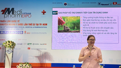 BIDV tích cực hỗ trợ doanh nghiệp Dược và Thiết bị y tế phát triển bền vững 
