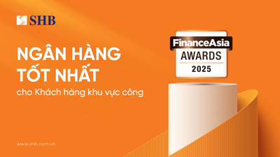 SHB khẳng định vị thế với loạt giải thưởng uy tín