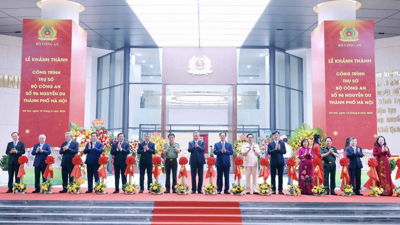 Tổng Bí thư Tô Lâm dự Lễ Khánh thành công trình trụ sở Bộ Công an
