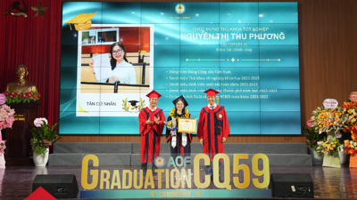 Nữ Thủ khoa tỏa sáng nhờ tình yêu bền bỉ với ngành Tài chính