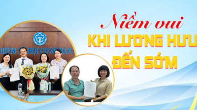 EMAGAZINE: Niềm vui khi lương hưu đến sớm