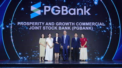 PGBank  nhận giải thưởng “nơi làm việc tốt nhất châu á” do HR Asia bình chọn
