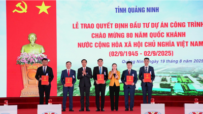 Quảng Ninh trao quyết định đầu tư các dự án có tổng vốn hơn 110.800 tỷ đồng