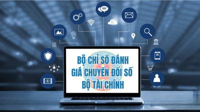 Ban hành Bộ chỉ số đánh giá chuyển đổi số của Bộ Tài chính