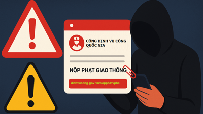 VIDEO: Cảnh giác chiêu lừa đảo mạo danh Cổng Dịch vụ công Quốc gia