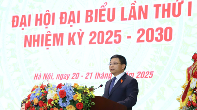 Đại hội đại biểu Đảng bộ Bộ Tài chính nhiệm kỳ 2025-2030: Đoàn kết - Kỷ cương - Đột phá - Phát triển
