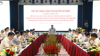Tháo gỡ điểm nghẽn, thúc đẩy tăng trưởng kinh tế vùng Bắc Trung Bộ
