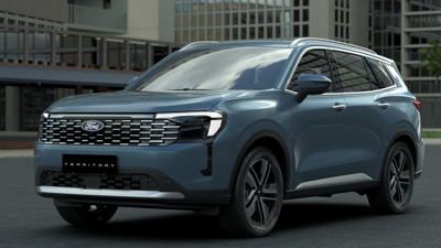 Đặt Ford Territory sớm có cơ hội nhận nhiều giải thưởng có giá trị