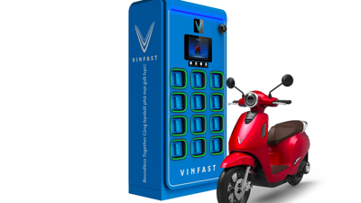 VinFast triển khai 150.000 trạm đổi pin xe máy điện
