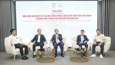 Xây dựng nền bán dẫn Việt Nam: Giải pháp giảm rủi ro công nghệ