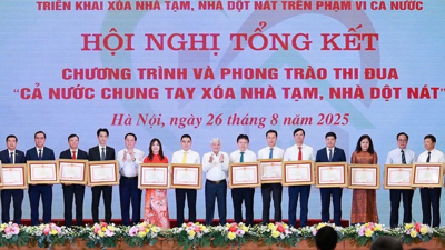 Thủ tướng Chính phủ biểu dương BIDV trong công tác xóa nhà tạm, nhà dột nát 