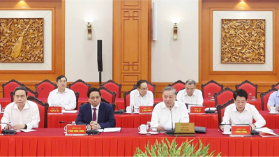 Tổ chức thành công Đại hội Đảng bộ Quân đội, thực sự mẫu mực, tiêu biểu trong toàn Đảng, toàn quân