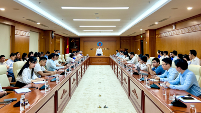 Đoàn Thanh niên Bộ Tài chính tăng tốc chuẩn bị Đại hội nhiệm kỳ mới