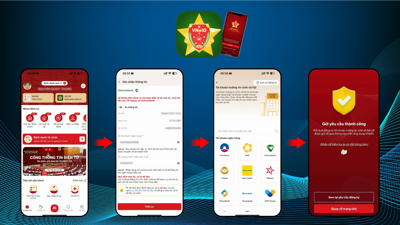 INFOGRAPHIC: Cách nhận 100.000 đồng quà Quốc khánh qua VNeID