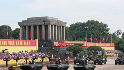 Tổng duyệt cấp Nhà nước diễu binh, diễu hành A80 hoành tráng tại Hà Nội
