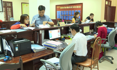 Kho bạc Nhà nước Thái Bình không ngừng nâng cao chất lượng phục vụ khách hàng