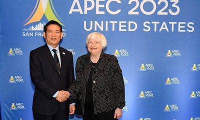 Những hình ảnh nổi bật của Bộ trưởng Hồ Đức Phớc trong Tuần lễ Cấp cao APEC tại Hoa Kỳ