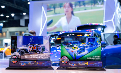 Vinfast giành cú đúp giải thưởng danh giá tại triển lãm ô tô quốc tế Bangkok 2024