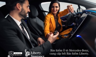 Bảo hiểm toàn diện, trải nghiệm xứng tầm với Bảo hiểm Ô tô Mercedes-Benz do Liberty cung cấp