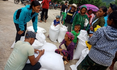 Xuất cấp hơn 746 tấn gạo dự trữ quốc gia hỗ trợ người dân 2 tỉnh dịp giáp hạt 