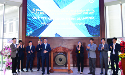 Niêm yết và chính thức giao dịch quỹ ETF KIM GROWTH VN DIAMOND