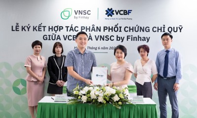 Đầu tư quỹ Mở VCBF trên “VNSC by Finhay” chỉ từ 100 nghìn đồng