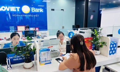 BAOVIET Bank: Phát triển ổn định trong 9 tháng năm 2024