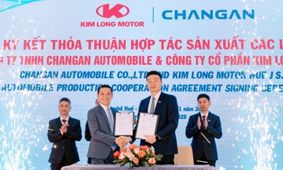 Kim Long Motor hợp tác với Changan Automobile sản xuất các loại xe