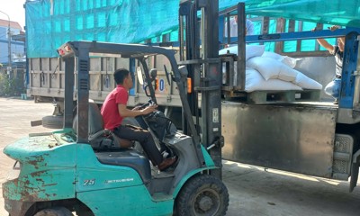 Chi cục Dự trữ Nhà nước khu vực III hoàn thành xuất cấp hơn 23 tấn gạo hỗ trợ học sinh