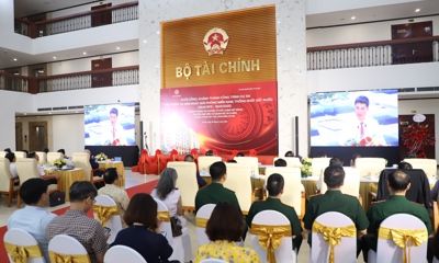VIDEO: Long trọng khánh thành Dự án mở rộng trụ sở làm việc cơ quan Bộ Tài chính