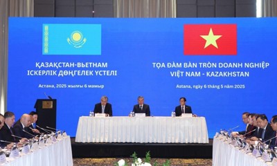 Bộ Tài chính phối hợp tổ chức Tọa đàm bàn tròn doanh nghiệp Việt Nam - Kazakhstan