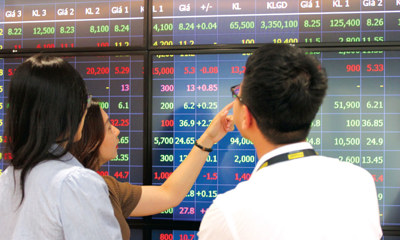 Sức bật từ dòng tiền nội đẩy VN-Index sát ngưỡng 1.500 điểm