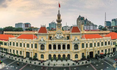 TP. Hồ Chí Minh sau hợp nhất: Chỉ số GRDP 6 tháng đầu năm tăng 6,56%