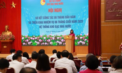 Vững bước kiến tạo Kho bạc số
