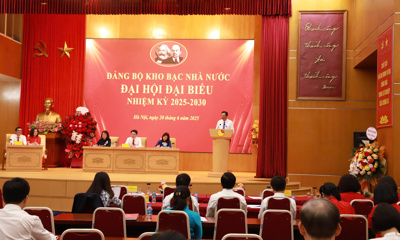 Đảng bộ KBNN quyết tâm xây dựng nhiệm kỳ đổi mới, sáng tạo và vững mạnh