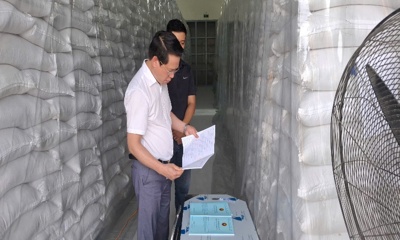 Chi cục Dự trữ Nhà nước khu vực X: Sớm hoàn thành kế hoạch mua dự trữ gạo nhập kho năm 2025
