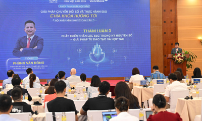 Chuyển đổi số và thực hành ESG - Chìa khóa để doanh nghiệp Việt hội nhập kinh tế toàn cầu
