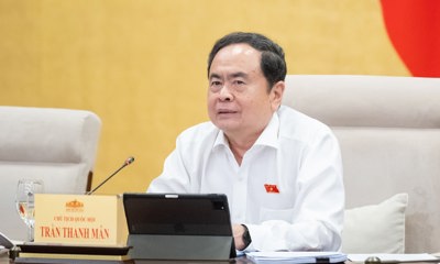 Chủ tịch Quốc hội Trần Thanh Mẫn ký ban hành các Nghị quyết về Đoàn ĐBQH, chỉ định nhân sự Đoàn ĐBQH các tỉnh, thành sau hợp nhất, sáp nhập