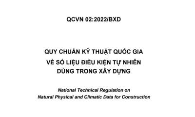 Sớm cập nhật tên gọi các đơn vị hành chính trong Quy chuẩn về hoạt động xây dựng