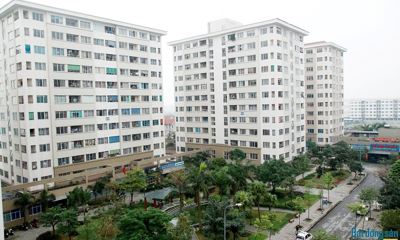 Người dân mua nhà ở xã hội được vay vốn với lãi suất 5,9%/năm