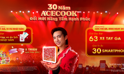 Acecook Việt Nam – 30 năm đổi mới nâng tầm hạnh phúc