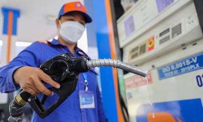 Giá xăng dầu giảm từ 15h00 ngày 3/7/2025