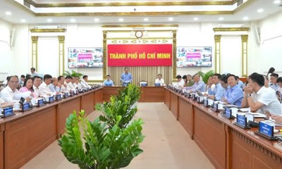 TP. Hồ Chí Minh: Giải ngân vốn đầu tư công 6 tháng đầu năm đạt 39,2% kế hoạch Thủ tướng giao