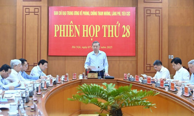 Nhanh chóng thể chế hóa đường lối, chủ trương để phòng ngừa tham nhũng, lãng phí, tiêu cực